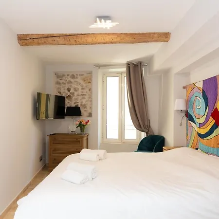 Maison Picasso - Jacuzzi, Vue, Terrasse For 6 Villa Antibes