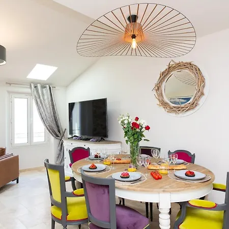 Villa Maison Picasso - Jacuzzi, Vue, Terrasse For 6