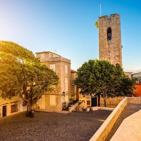 Maison Picasso - Jacuzzi, Vue, Terrasse For 6 Antibes