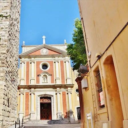 Villa Maison Picasso - Jacuzzi, Vue, Terrasse For 6 Antibes