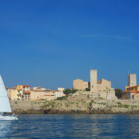 Villa Maison Picasso - Jacuzzi, Vue, Terrasse For 6 Antibes