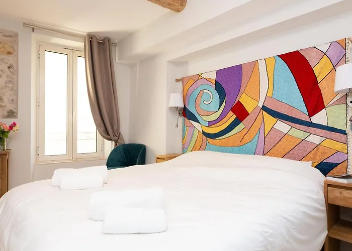 Βίλα Maison Picasso - Jacuzzi, Vue, Terrasse For 6 Αντίμπ