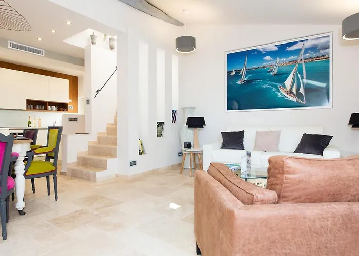 Maison Picasso - Jacuzzi, Vue, Terrasse For 6