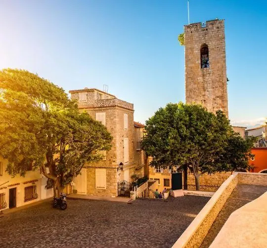 Maison Picasso - Jacuzzi, Vue, Terrasse For 6 Antibes