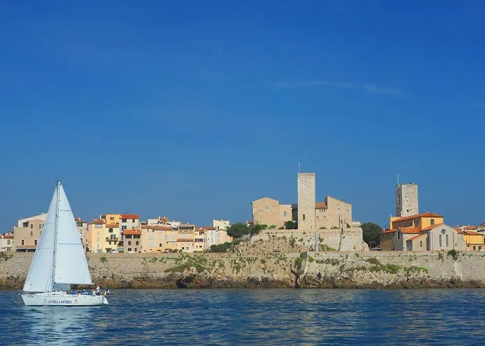 Villa Maison Picasso - Jacuzzi, Vue, Terrasse For 6 Antibes