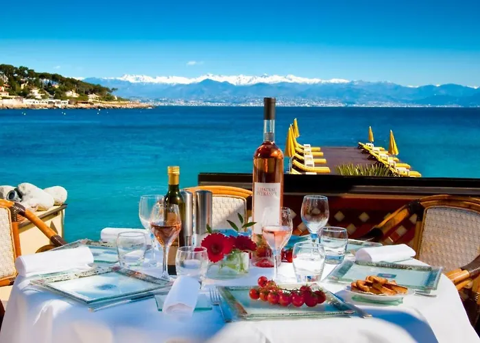 Maison Picasso - Jacuzzi, Vue, Terrasse For 6 Antibes