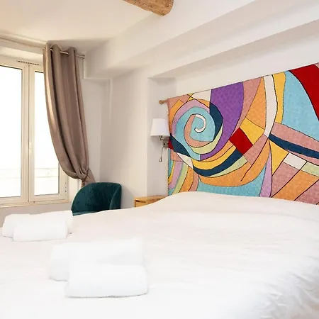 别墅 Maison Picasso - Jacuzzi, Vue, Terrasse For 6 昂蒂布