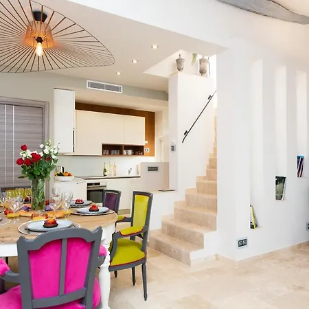 Maison Picasso - Jacuzzi, Vue, Terrasse For 6 Villa
