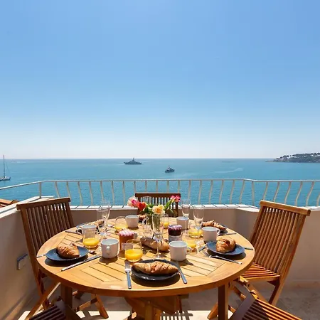 Maison Picasso - Jacuzzi, Vue, Terrasse For 6 别墅 昂蒂布