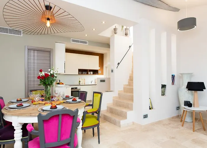 Maison Picasso - Jacuzzi, Vue, Terrasse For 6 Willa