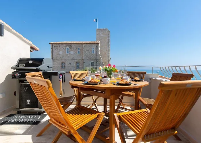 Maison Picasso - Jacuzzi, Vue, Terrasse For 6 Willa