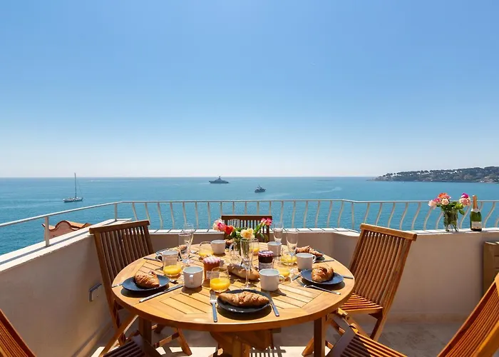 Maison Picasso - Jacuzzi, Vue, Terrasse For 6 Willa Antibes