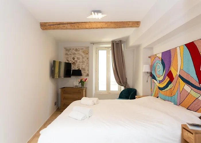 Maison Picasso - Jacuzzi, Vue, Terrasse For 6 Willa Antibes