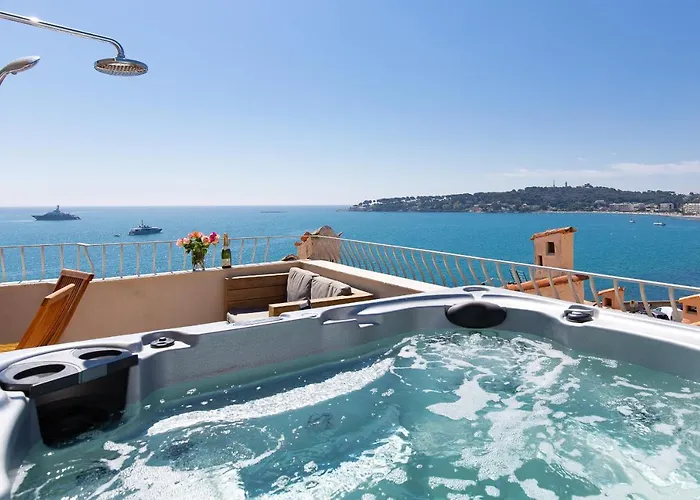 Maison Picasso - Jacuzzi, Vue, Terrasse For 6 Willa
